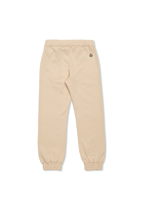 キッズその他 MONCLER KIDS Logo Sweat Pants Beige 楽天市場】MONCLER KIDS モンクレール キッズ セットアップ